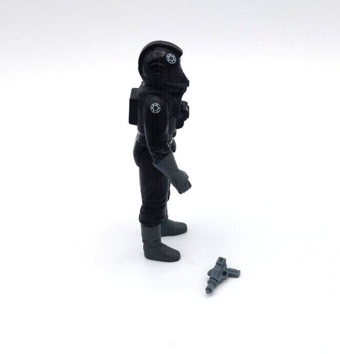Vintage Kenner LFL 1982 Hong Kong Tie Fighter Pilot with original weapon, - Picture 4 of 6