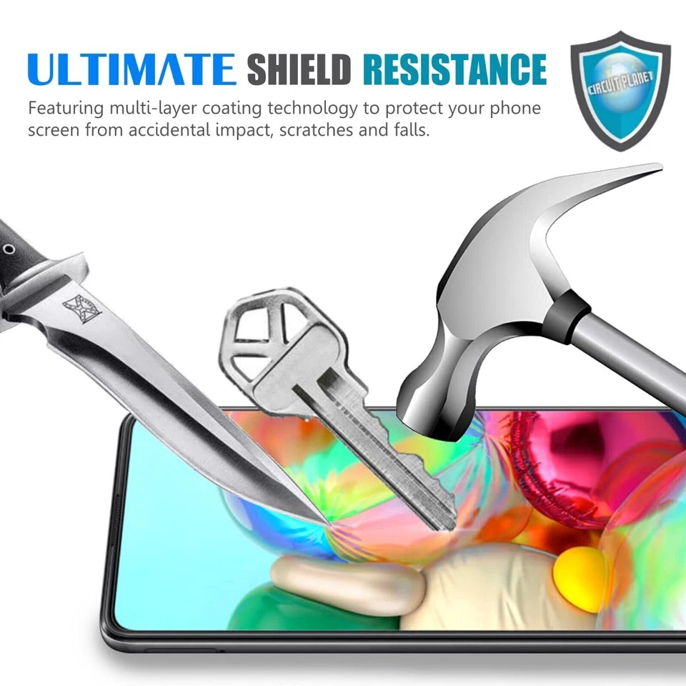Tempered Glass Screen Protector For  Honor / Huawei / Google Pixel [F041] - Image 2 of 4