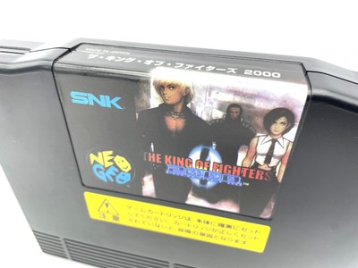 Neo Geo AES The King of Fighters 2000 KOF2000 SNK ROM Boxed Tested 