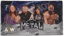 2022 All Elite AEW Wrestling HOBBY Box [7 cards per pack, 15 packs per box]