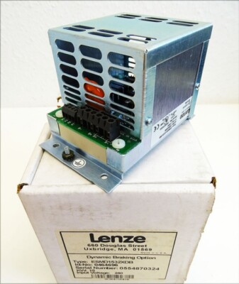 Lenze ESMD1532XDB 15KW, 240V Input Dynamic Braking Resistor -Unused/Original Box-
