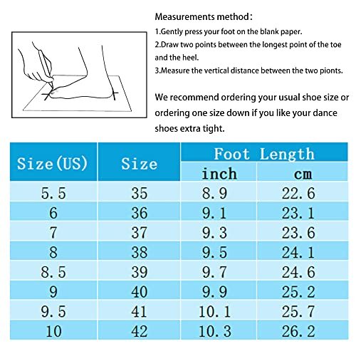 Chaussures de danse latine femme satin salle de bal professionnelle salsa 8 talons bronzés 2,8 pouces - Photo 7 sur 7