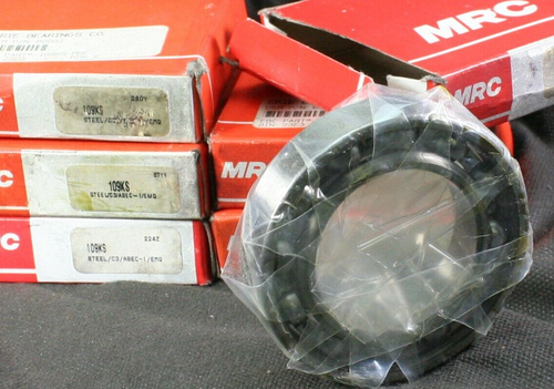 One (1) MRC 109 KS Deep Groove Extra Light Bearing 45 MM ID SKF NEW - Picture 3 of 5