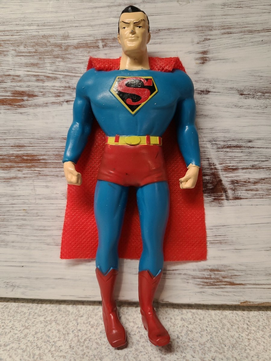 Vintage Collectible TM & DC Comics SUPERMAN Figure S13 0713 Vintage Collectible TM & DC Comics SUPERMAN Figure S13 0713