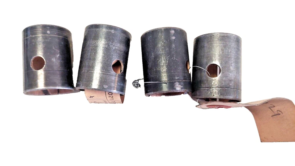 Juego de cojinetes de buje Buick 1936-1942 Limited ser 90, 1940 ser 80 NOS GM King Pin Foto 3 de 4