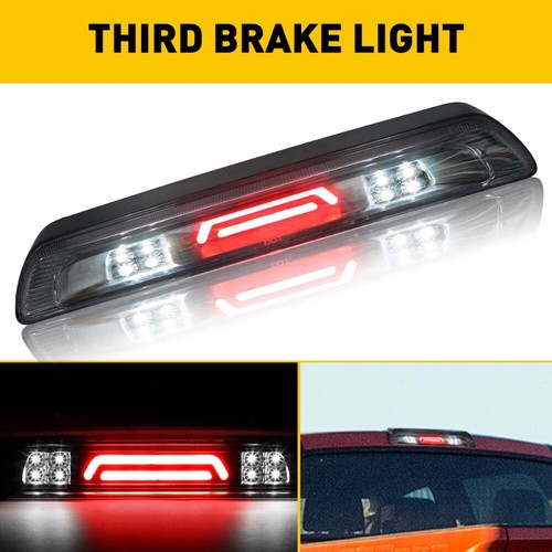 Fit 2007-2018 Toyota Tundra Third Rear 3rd Brake Light Lamp Cargo LED Bar Bright - Foto 11 di 18