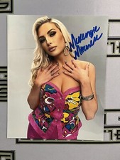 Autographed WWE 8x10 McKenzie Mitchell Pinup Posed Photo Signed Wrestling NXT