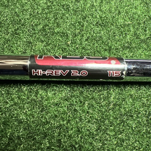 TaylorMade HI-TOE RAW 56° / 10 Wedge KBS 115 Hi-Rev 2 Shaft LEFT HANDED LH - Picture 7 of 12