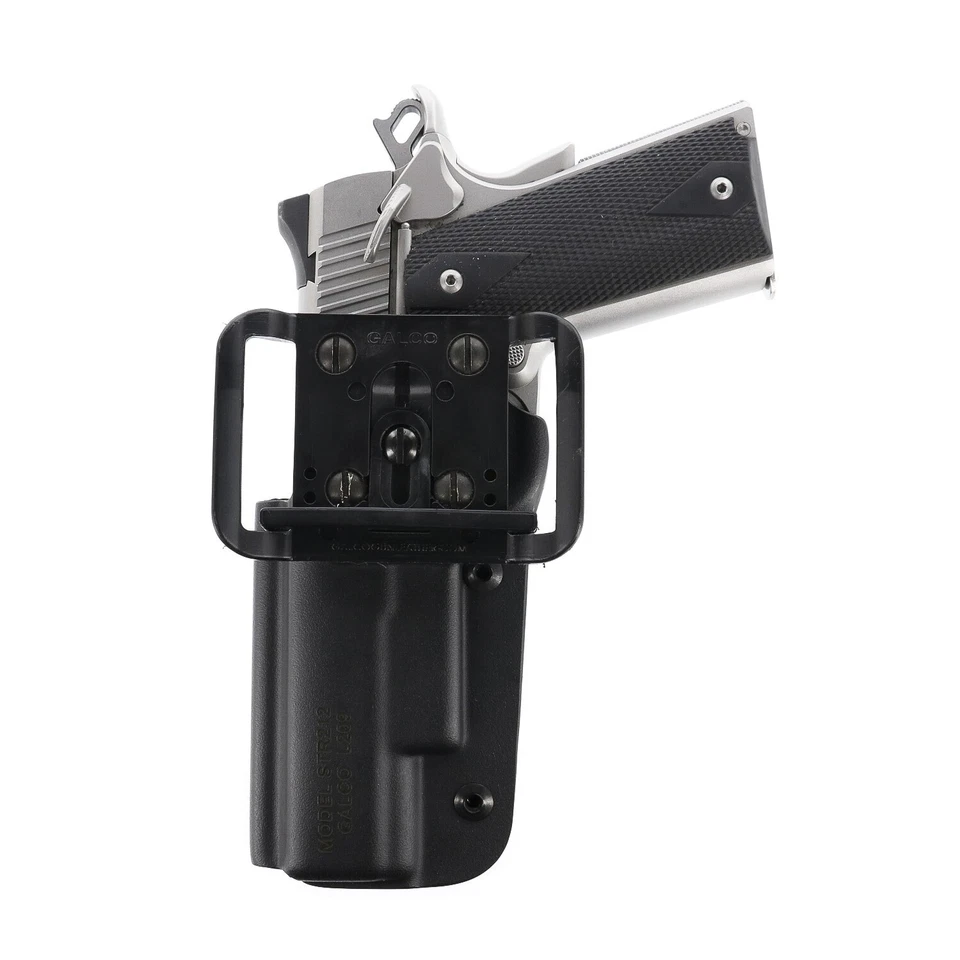 Поясная кобура Galco STR226RB Stryker — подходит для Glock 19/23/32/45, натяжение справа - Изображение 3 из 4
