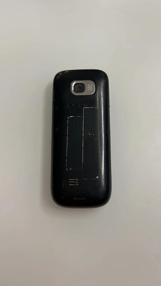 Nokia C2 Classic - Schwarz C2-01 RM-721 Ungeprüft Teilespender