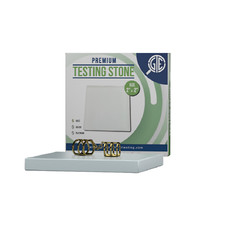 White Acid Test Stone for Gold Silver Platinum Jewelry Testing 10k 14k 18k 24k