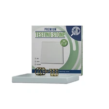 White Acid Test Stone for Gold Silver Platinum Jewelry Testing 10k 14k 18k 24k