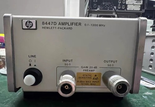 Agilent / HP 8447D Amplifier/ - Picture 3 of 3