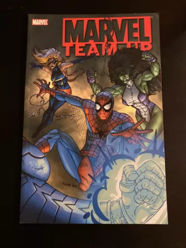 MARVEL COMICS GRAPHIC NOVEL MARVEL TEAM-UP VOLUME 2 2005 TRADE PAPERBACK