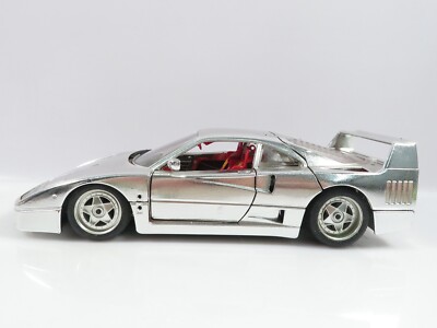 1:18 Bburago Chrom Ferrari F40 #3664
