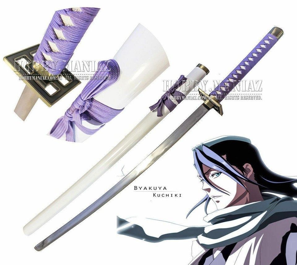 Bleach Byakuya Kuchiki Senbonzakura Espada Decoración Juguetes Juegos con disfraces Accesorios