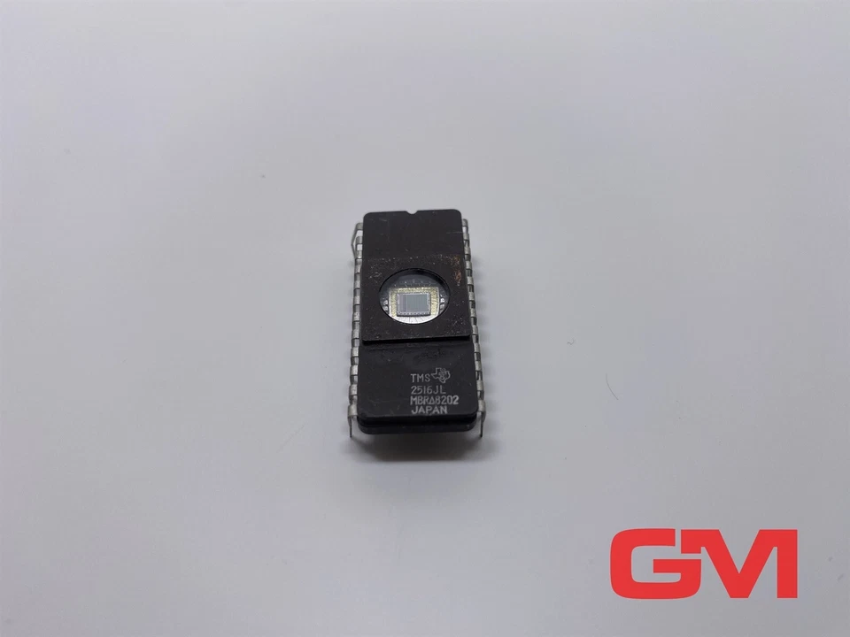 Texas Instruments Memory Module TMS2516JL Module Ic-Nmos Eprom UV Erasable - Image 2 of 4