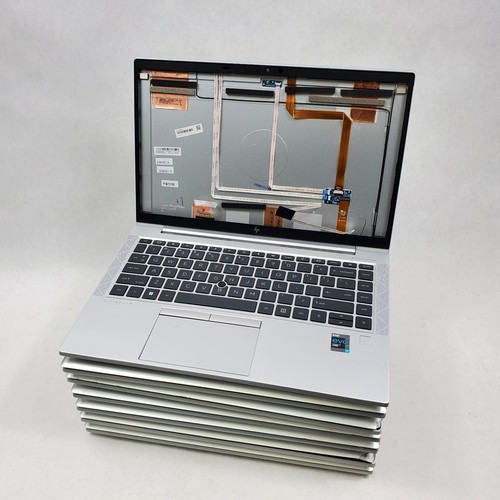 Lot of 7 HP EliteBook 840 G7 i7-10510U 1.8GHz 8/16GB RAM No SSD NO SCREEN/Batt