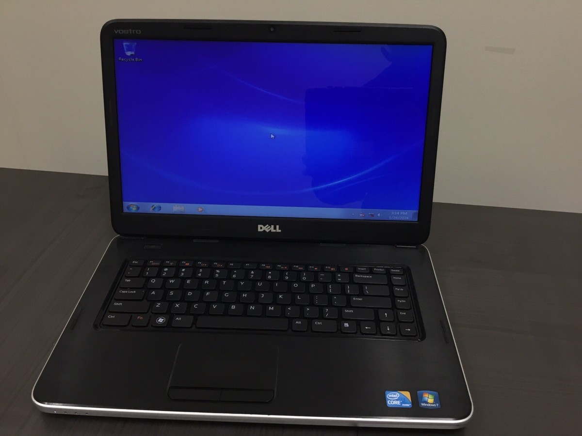 Dell Vostro 1540/1550 Laptop, Intel i3 2.40GHz, 500GB HDD 2GB RAM, Windows 7 Pro Dell Vostro 1540/1550 Laptop, Intel i3 2.40GHz, 500GB HDD 2GB RAM, Windows 7 Pro