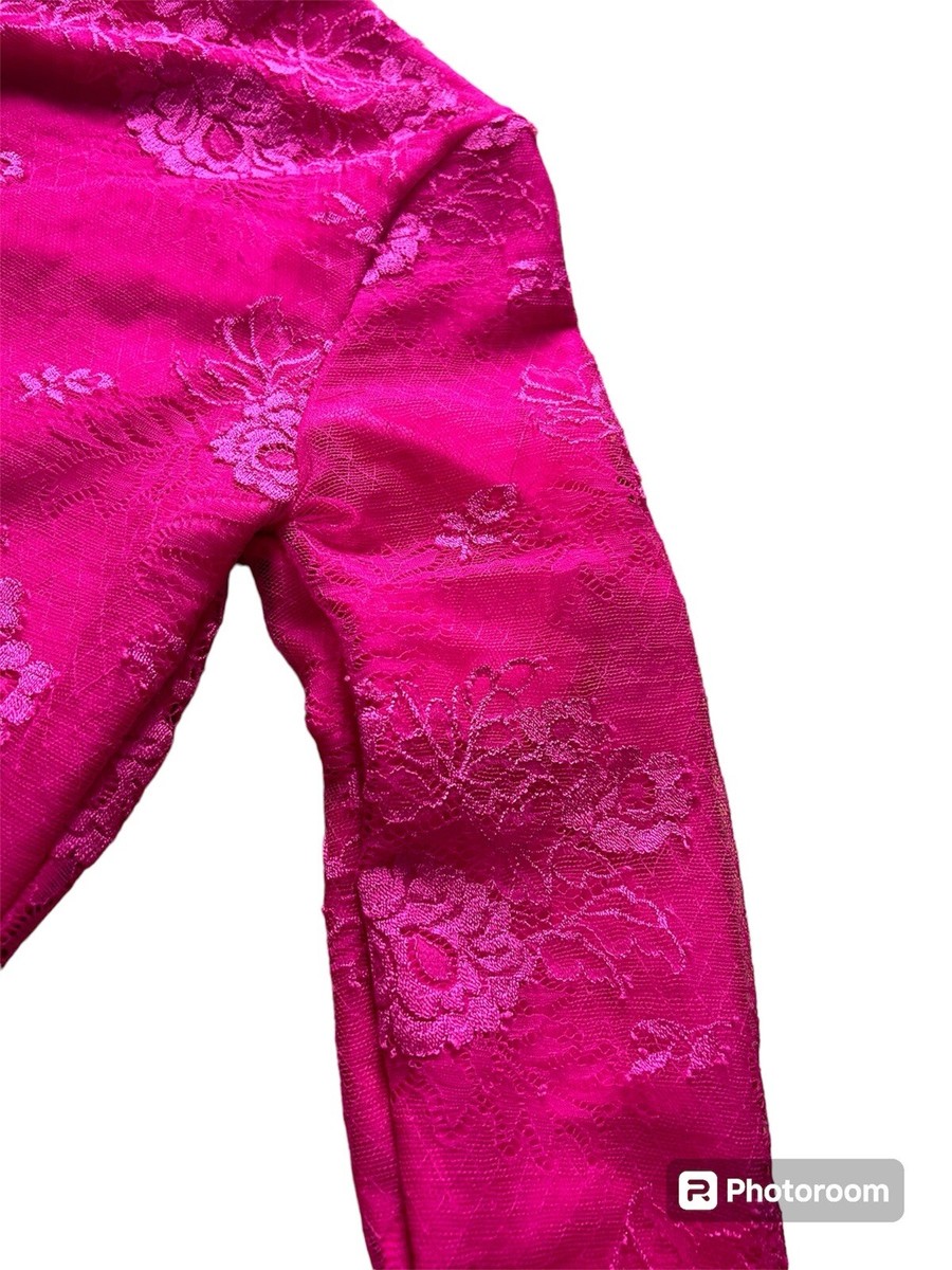 hot pink sequin formal dress Hot Pink Sequin Dress – Laverne + Frankie main image 1
