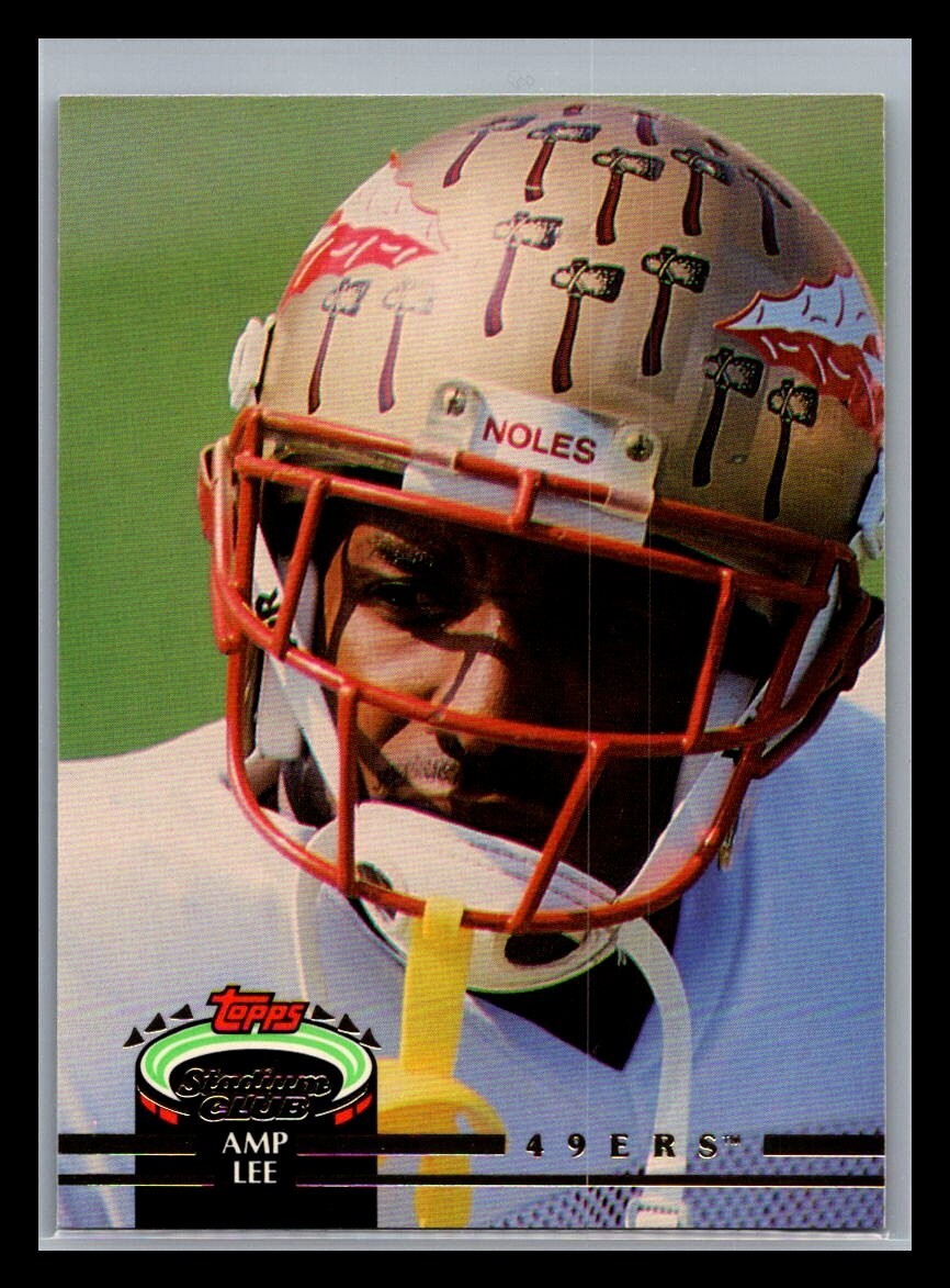 1992 Topps Stadium Club Football # 401 - 600 - Pick Your Card!