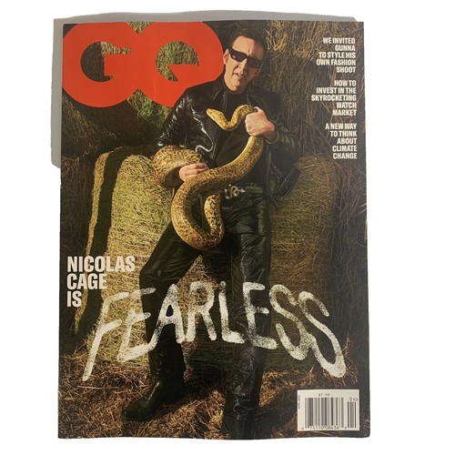 2005 MARCH GQ MAGAZINE - JENNIFER GARNER COVER - BRITISH EDITION