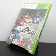 The Crew (Microsoft Xbox 360, 2014) Sealed! Y-Fold