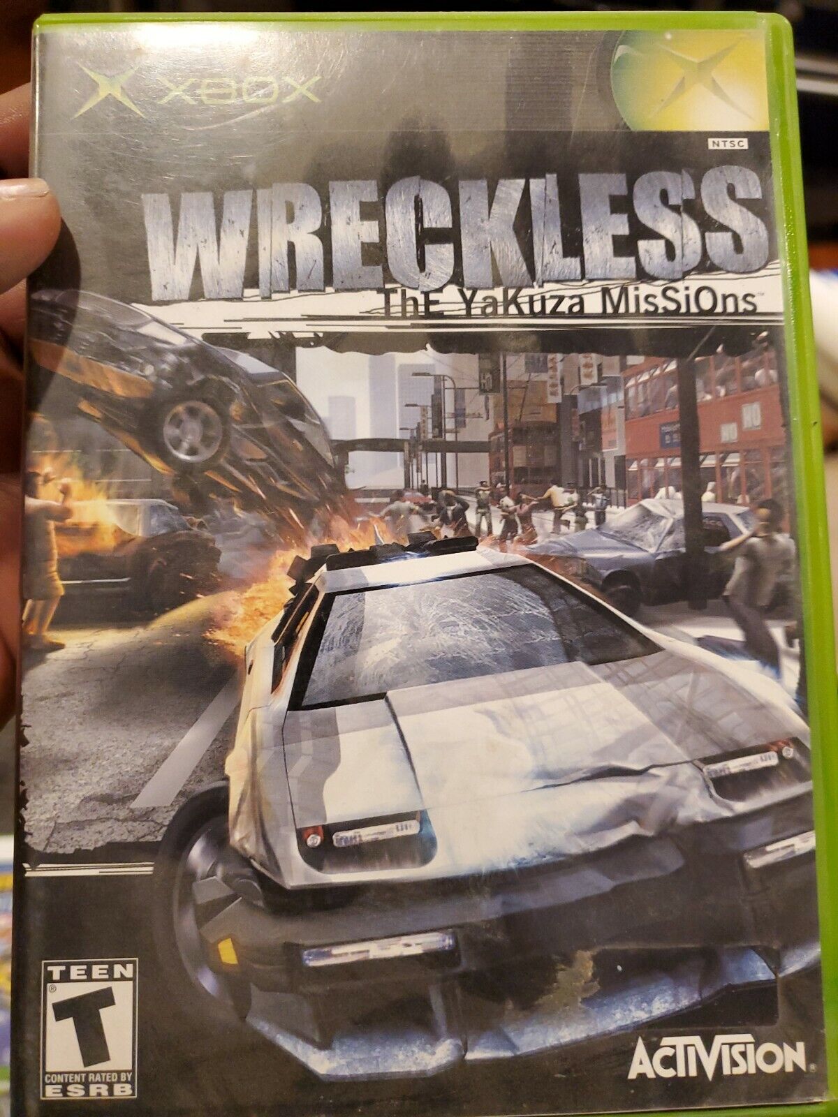 Wreckless: The Yakuza Missions (Microsoft Xbox, 2002) - European Version