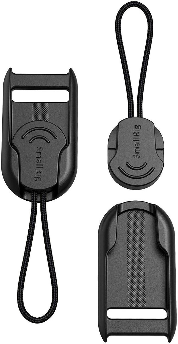 SmallRig Camera Strap Clips QD Loops Quick Release Buckle
