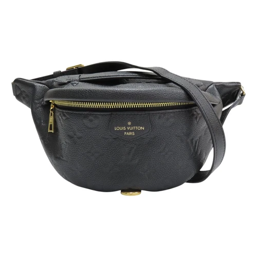 LOUIS VUITTON  Bumbag Belt Bag Monogram Empreinte Black M44812