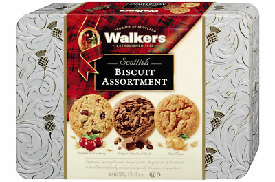 WALKERS KEKSE GESCHENKDOSE BISCUIT ASSORTMENT 300g