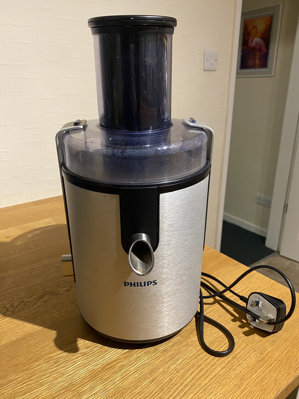 Philips Aluminium Collection HR1861/00 Juicer 8710103192923 eBay