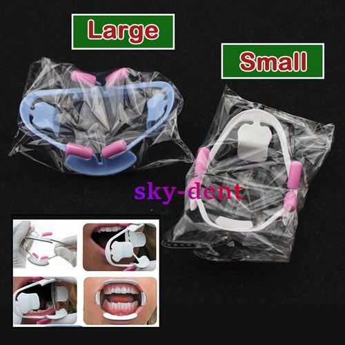 3D Intraral Mouth Opener Dental Orthodontic Adult Cheek Retractor Props Expander