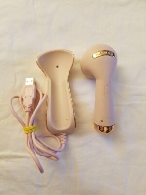 Finishing Touch Flawless Cleanse 3 Speed Silicone Face Cleanser & Massager 