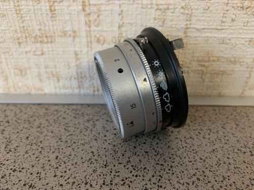Soviet lens T-43 4/40 LOMO Vintage USSR - Picture 4 of 11