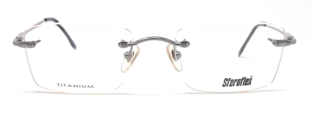 OCCHIALI DA VISTA IN TITANIO UOMO DONNA SFEROFLEX TITANIUM 4017