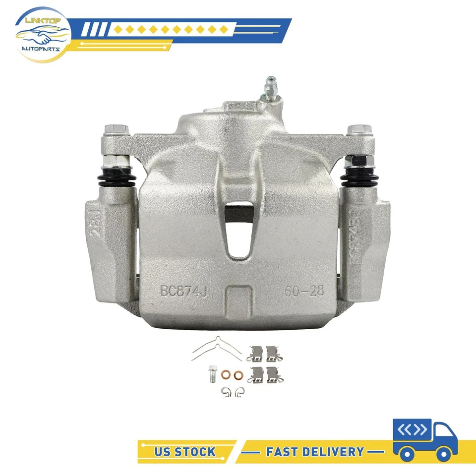 Pinzas de freno delanteras izquierda con soporte para Lexus ES350 ES300h 2019-2023 Toyota RAV4 Foto 4 de 4