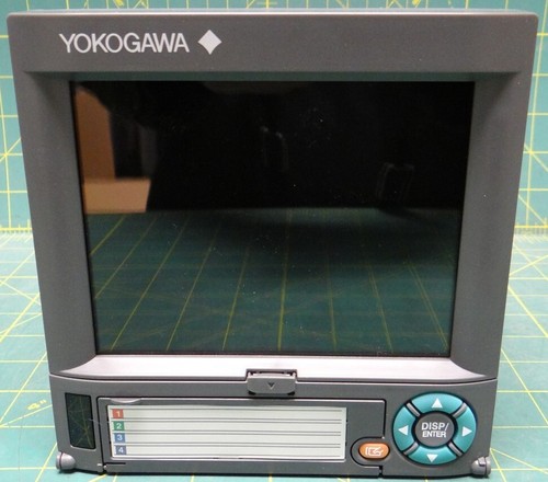 Yokogawa DX1004N 4 Channel 25ms Fast Sampling Paperless Videographic Recorder  - Picture 1 of 12