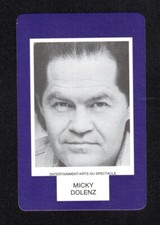 Micky Dolenz Singer Monkees 1993 Face To Face Game Card Canadian Issue