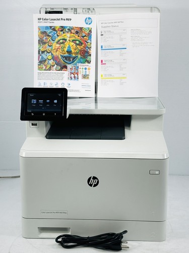 HP Laserjet Pro MFP M477fnw All-In-One Color Laser Printer Oem Toner Pg: 11.5k - Picture 3 of 23