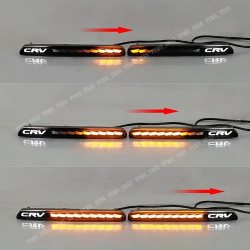 For Honda CR-V CRV 2023 LED Rear Bumper Reflector Lights Turn Signal Fog Lamp  - Bild 3 von 11