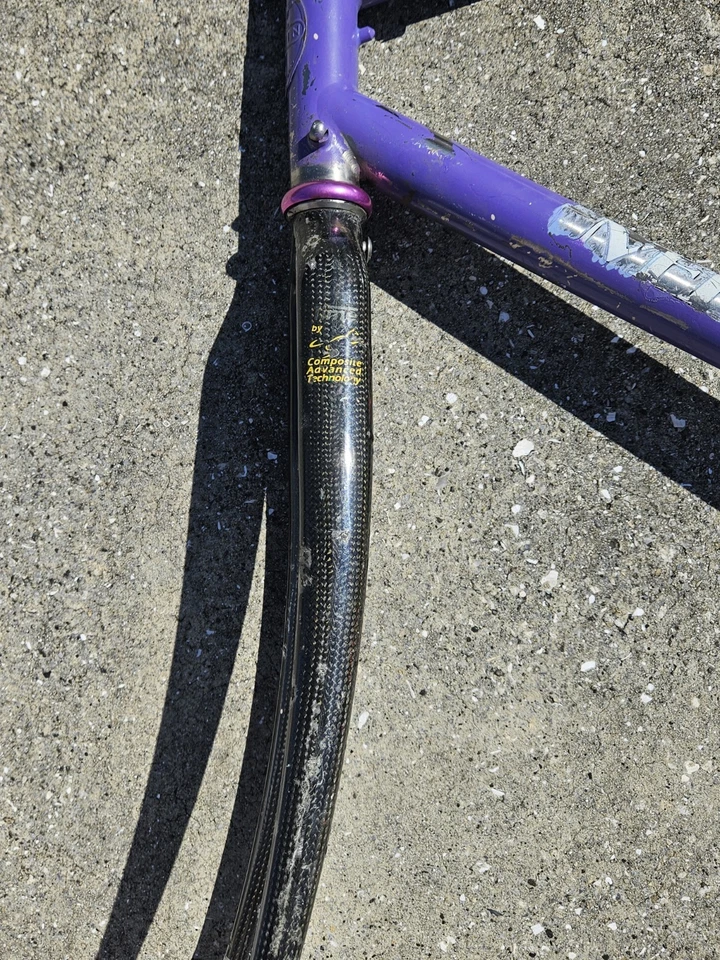 MARCO DE TITANIO VINTAGE MERLIN EXTRALIGHT TOM KELLOGG. Foto 3 de 4