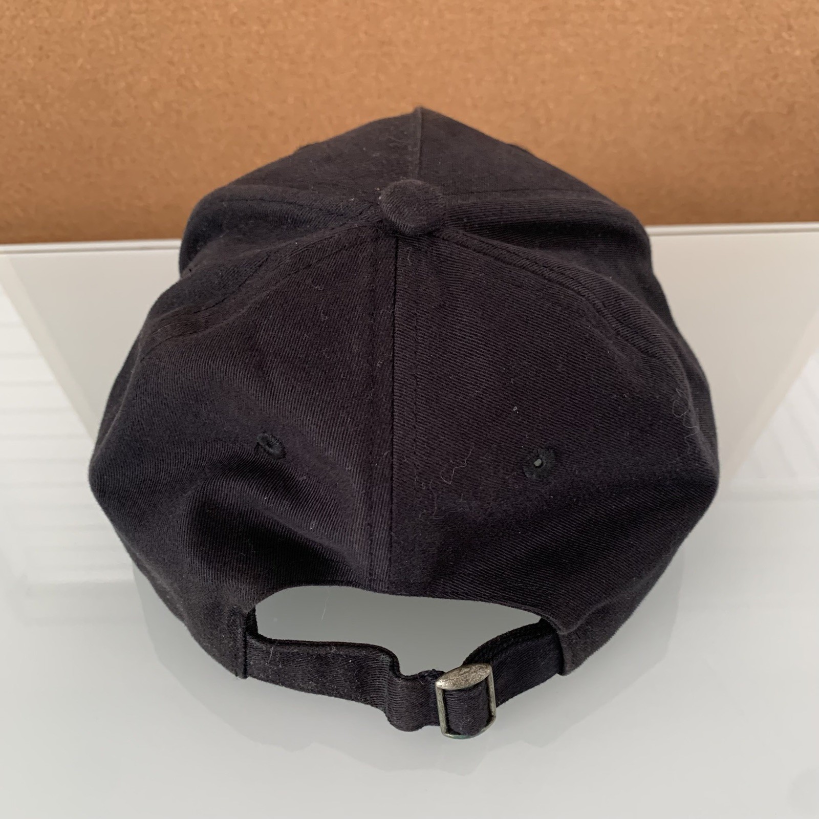 REPRESENT Black Strap Back Baseball Hat Cap Embro… - image 7