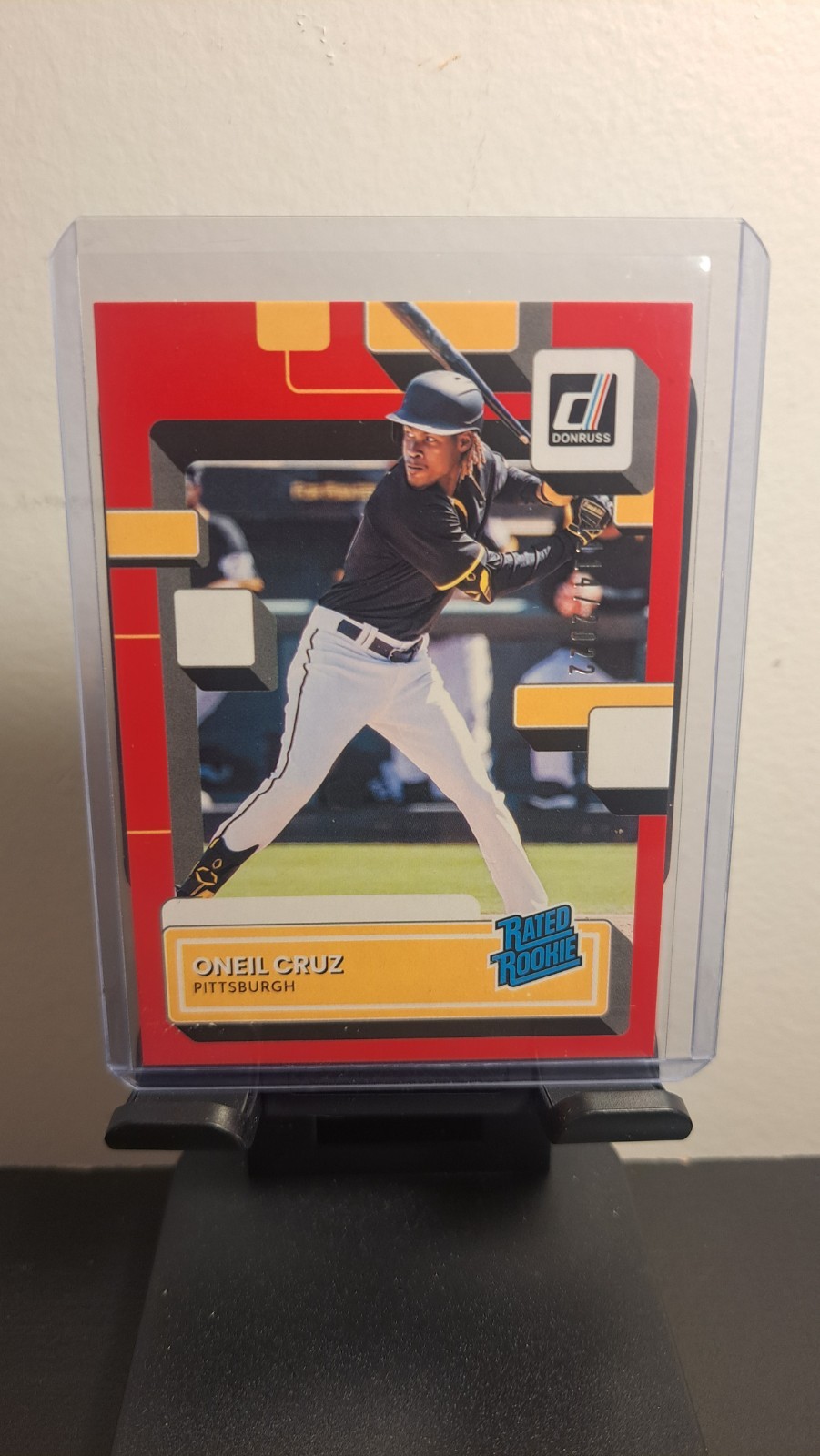 2022 Panini Donruss - Rated Rookie Oneil Cruz #80 Red /2022 (RC) R