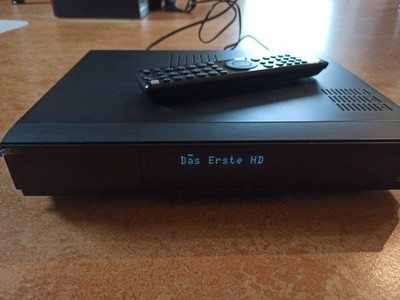 Vu+ Uno Sat+Kabel PVR-HDD-Receiver + DVB-S2 DVB-T/C Single Tuner HD Schwarz