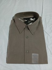 J. Ferrar Modern Fit Dress Shirt Mens L Large 16-16.5 Long Sleeve