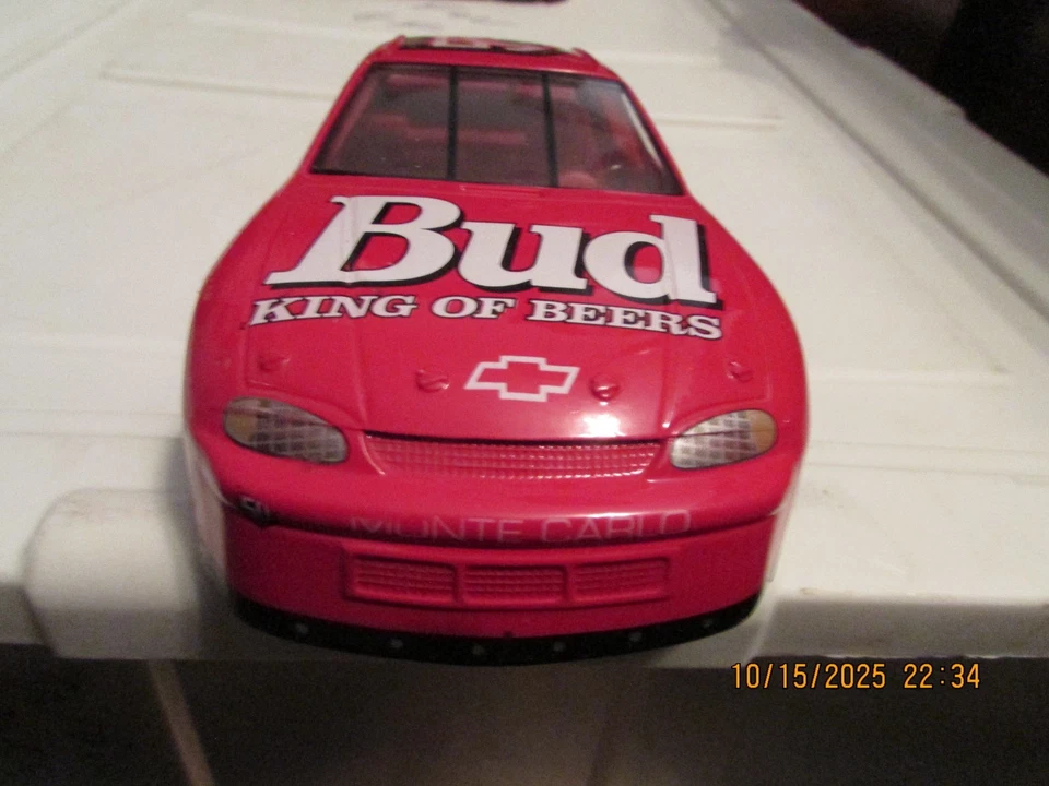 Rickey Craven # 50 Budweiser NASCAR, MONTE CARLO, 1-24 campeón de carreras 1995 Foto 3 de 4