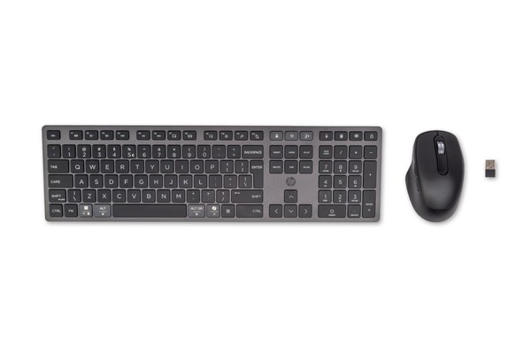 HP 720 Multi Rchrgbl WLS Kb/Mse Tastatur 4.000 Dpi-image