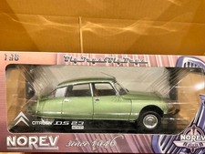 Norev Citroen DS23 Pallas Green 1/18 Model Car Boxed
