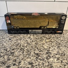 1999 Racing Champions Platinum Transporter w/ Stock Car 1:64 1/1499